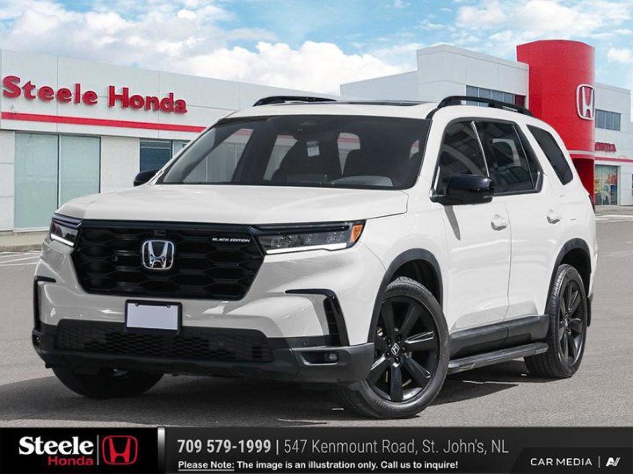 New 2025 Honda Pilot Black Edition for sale in St. John's, NL