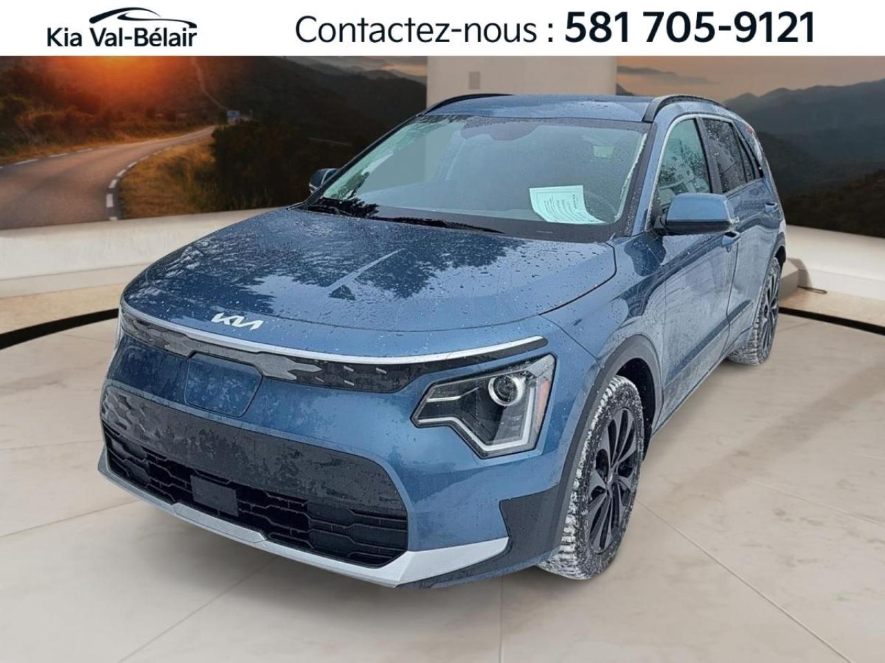 Used 2024 Kia NIRO EV WIND *EV *GPS *SIEGES CHAUFFANTS *CRUISE *CAMÉRA for sale in Québec, QC