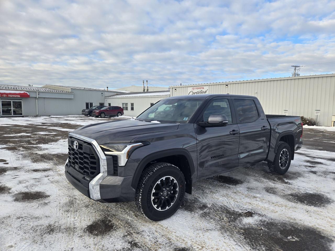 New 2025 Toyota Tundra SR5 TRD OFF ROAD for sale in Port Hawkesbury, NS