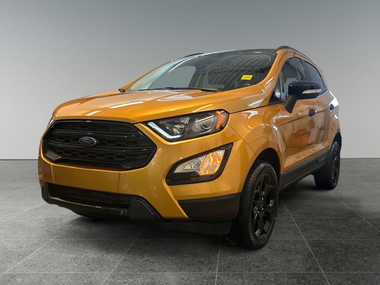 Used 2022 Ford EcoSport SES - Navigation -  Sunroof for sale in Saskatoon, SK