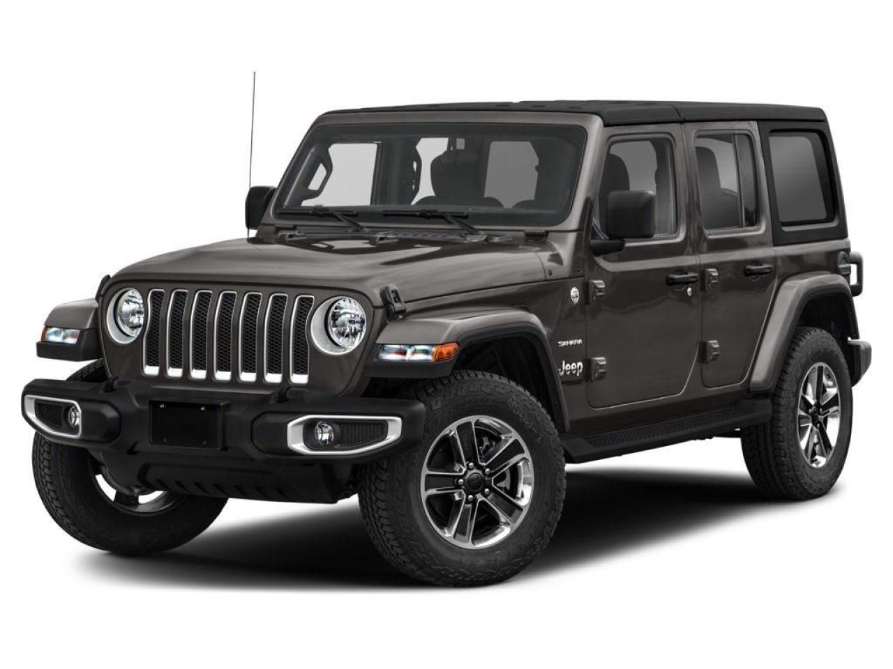 Used 2020 Jeep Wrangler Unlimited Sahara LEATHER SAFETY GROUP NAV for sale in Chatham, ON