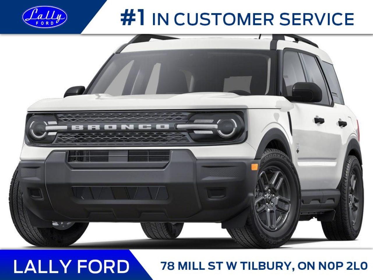 New 2025 Ford Bronco Sport BIG BEND for sale in Tilbury, ON