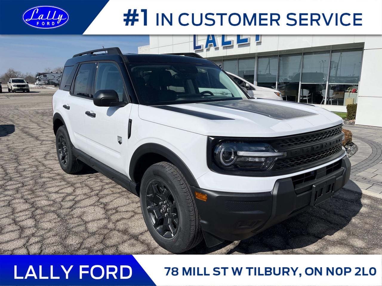 New 2025 Ford Bronco Sport BIG BEND for sale in Tilbury, ON