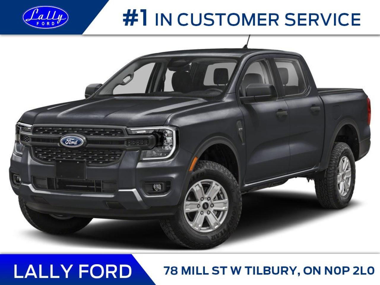 New 2024 Ford Ranger LARIAT for sale in Tilbury, ON