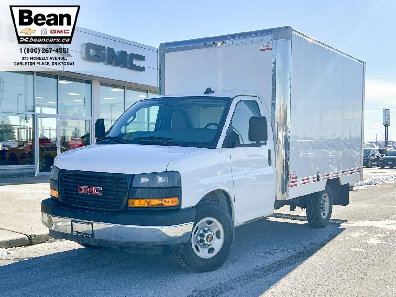 New 2024 GMC Savana Cutaway Work Van 6.6L V8 WITH CRUISE CONTROL, A/C, REAR VISION CAMERA, AM/FM STEREO for sale in Carleton Place, ON