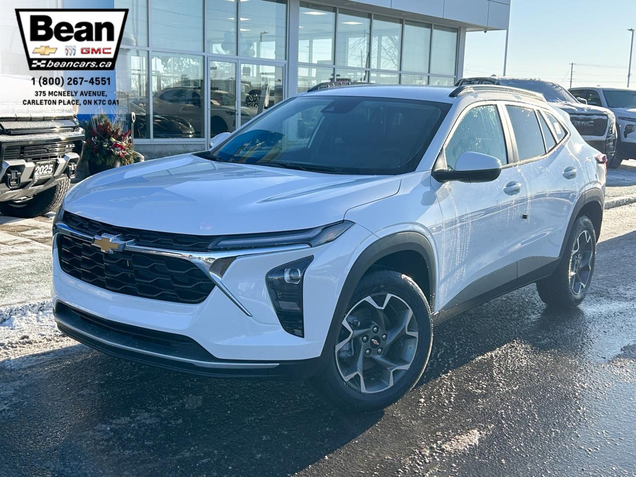 New 2025 Chevrolet Trax LT 1.2L 3 CYL WITH REMOTE START/ENTRY, HEATED SEATS, ADAPTIVE CRUISE CONTROL, APPLE CARPLAY AND ANDROID AUTO for sale in Carleton Place, ON