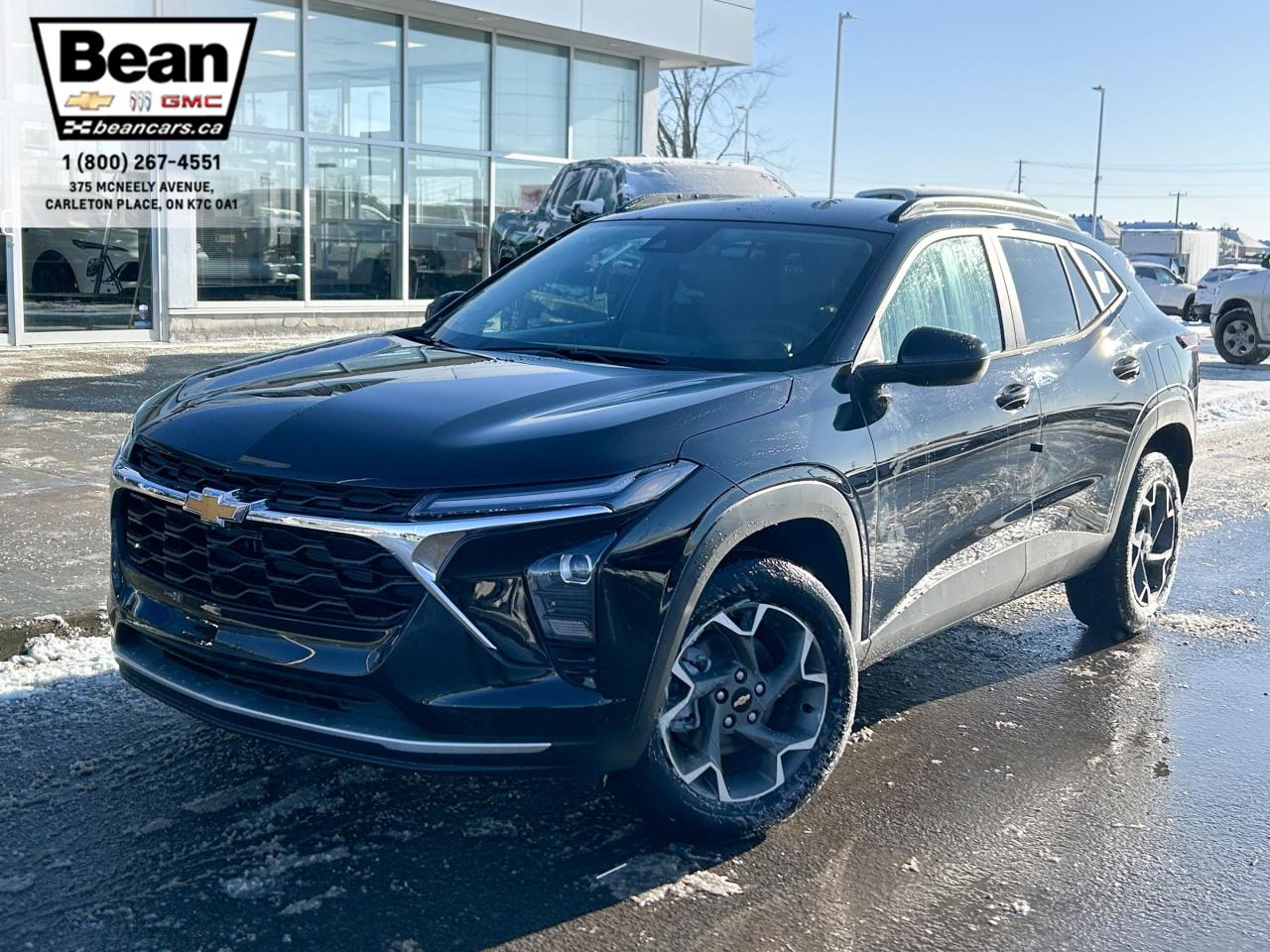 New 2025 Chevrolet Trax LT 1.2L 3 CYL WITH REMOTE START/ENTRY, HEATED SEATS, ADAPTIVE CRUISE CONTROL, APPLE CARPLAY AND ANDROID AUTO for sale in Carleton Place, ON