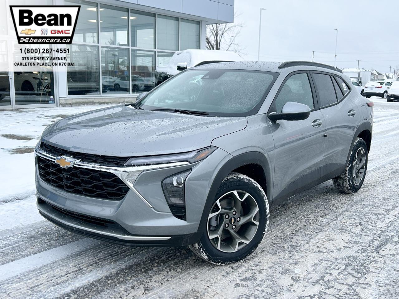 New 2025 Chevrolet Trax LT 1.2L 3 CYL WITH REMOTE START/ENTRY, HEATED SEATS, ADAPTIVE CRUISE CONTROL, APPLE CARPLAY AND ANDROID AUTO for sale in Carleton Place, ON