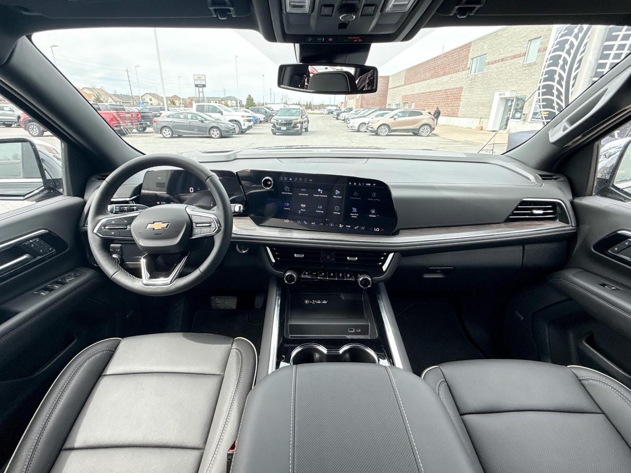 2025 Chevrolet Tahoe Premier 5.3L V8 WITH REMOTE START/ENTRY, HEATED SEATS, HEATED STEERING WHEEL, VENTILATED SEATS, POWER LIFTGATE, BOSE SPEAKER SYSTEM, ADAPTIVE CRUISE CONTROL Photo