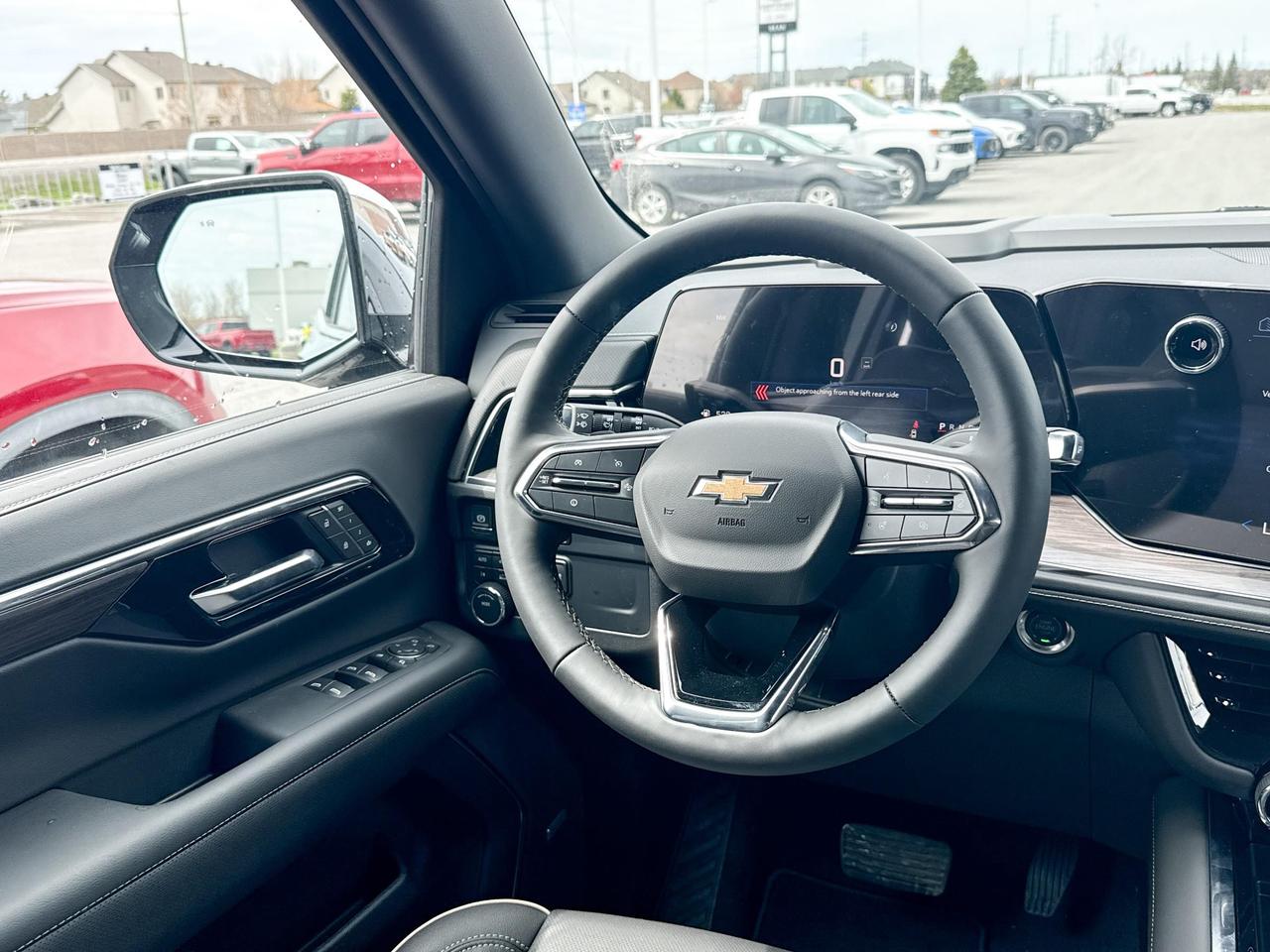 2025 Chevrolet Tahoe Premier 5.3L V8 WITH REMOTE START/ENTRY, HEATED SEATS, HEATED STEERING WHEEL, VENTILATED SEATS, POWER LIFTGATE, BOSE SPEAKER SYSTEM, ADAPTIVE CRUISE CONTROL Photo