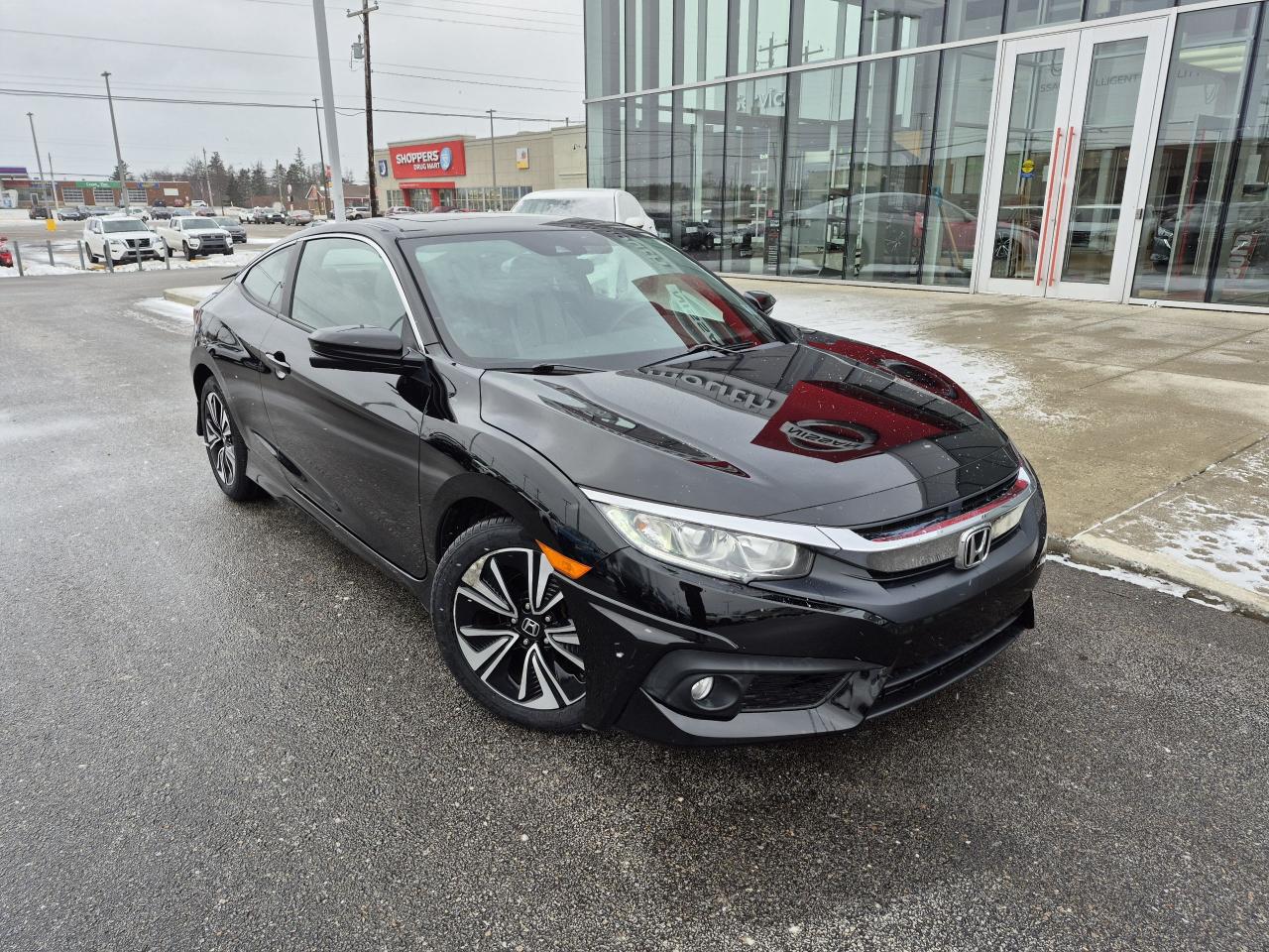 Used 2017 Honda Civic COUPE EX-T HEATED SEATS - SUNROOF - ALLOY WHEELS for sale in Yarmouth, NS