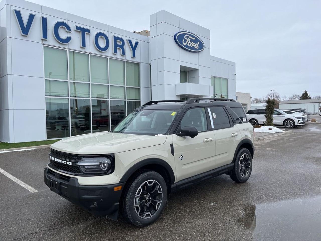 New 2025 Ford Bronco Sport Outer Banks for sale in Chatham, ON