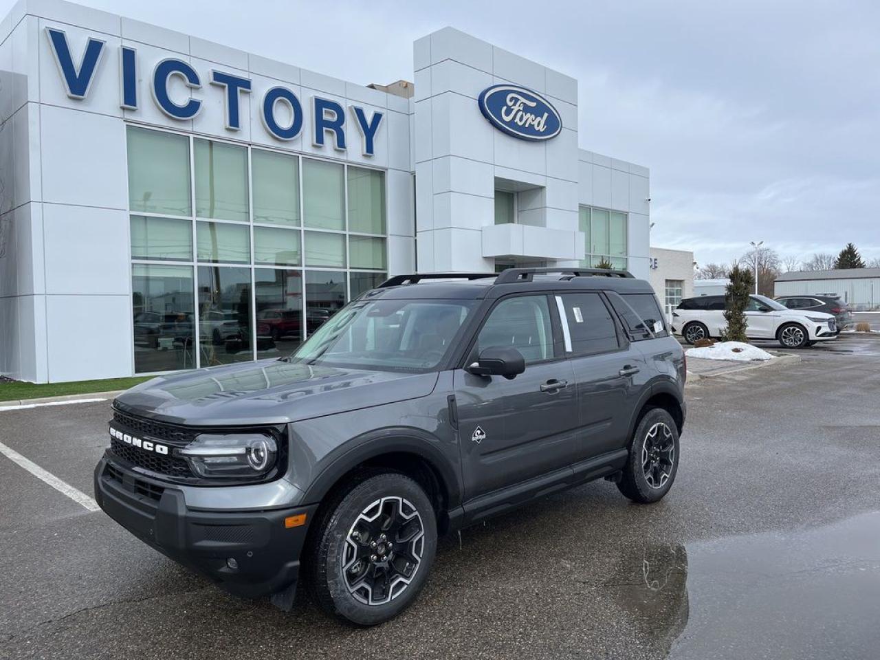 New 2025 Ford Bronco Sport Outer Banks for sale in Chatham, ON