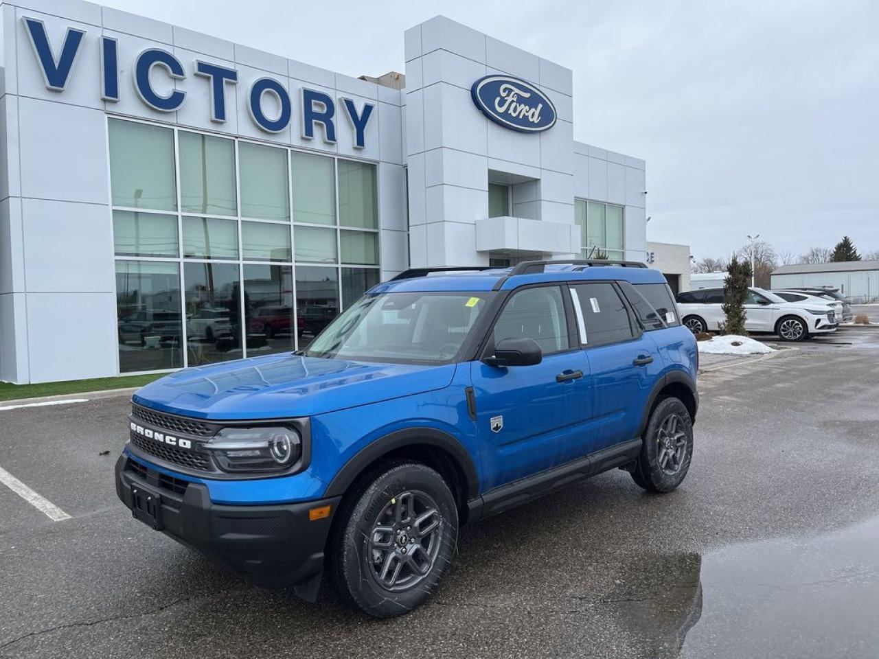 New 2025 Ford Bronco Sport BIG BEND for sale in Chatham, ON