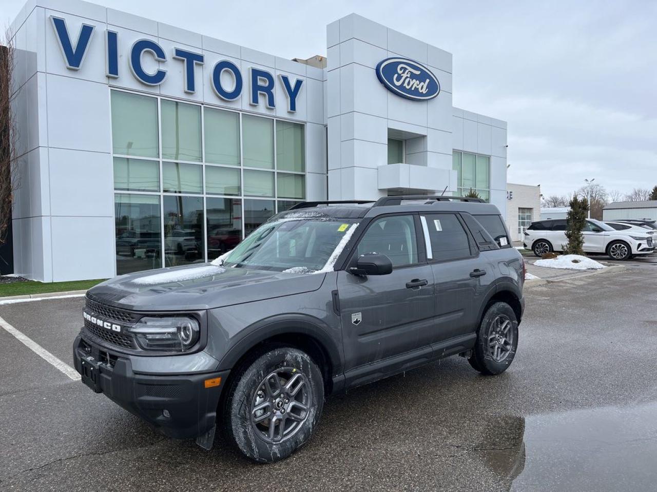 New 2025 Ford Bronco Sport BIG BEND for sale in Chatham, ON