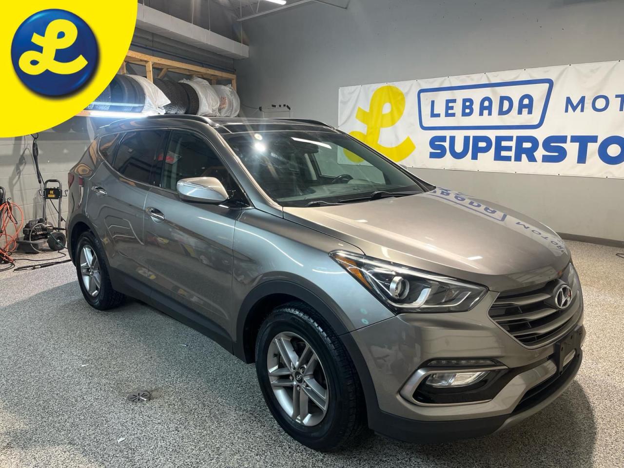 Used 2018 Hyundai Santa Fe SE AWD * Leather * Power Sunroof * Blindspot Assist * Backup Camera * Rear Parking Sensors * Front Fog Lamps * Heated Seats/Steering * Downhill Assist for sale in Cambridge, ON