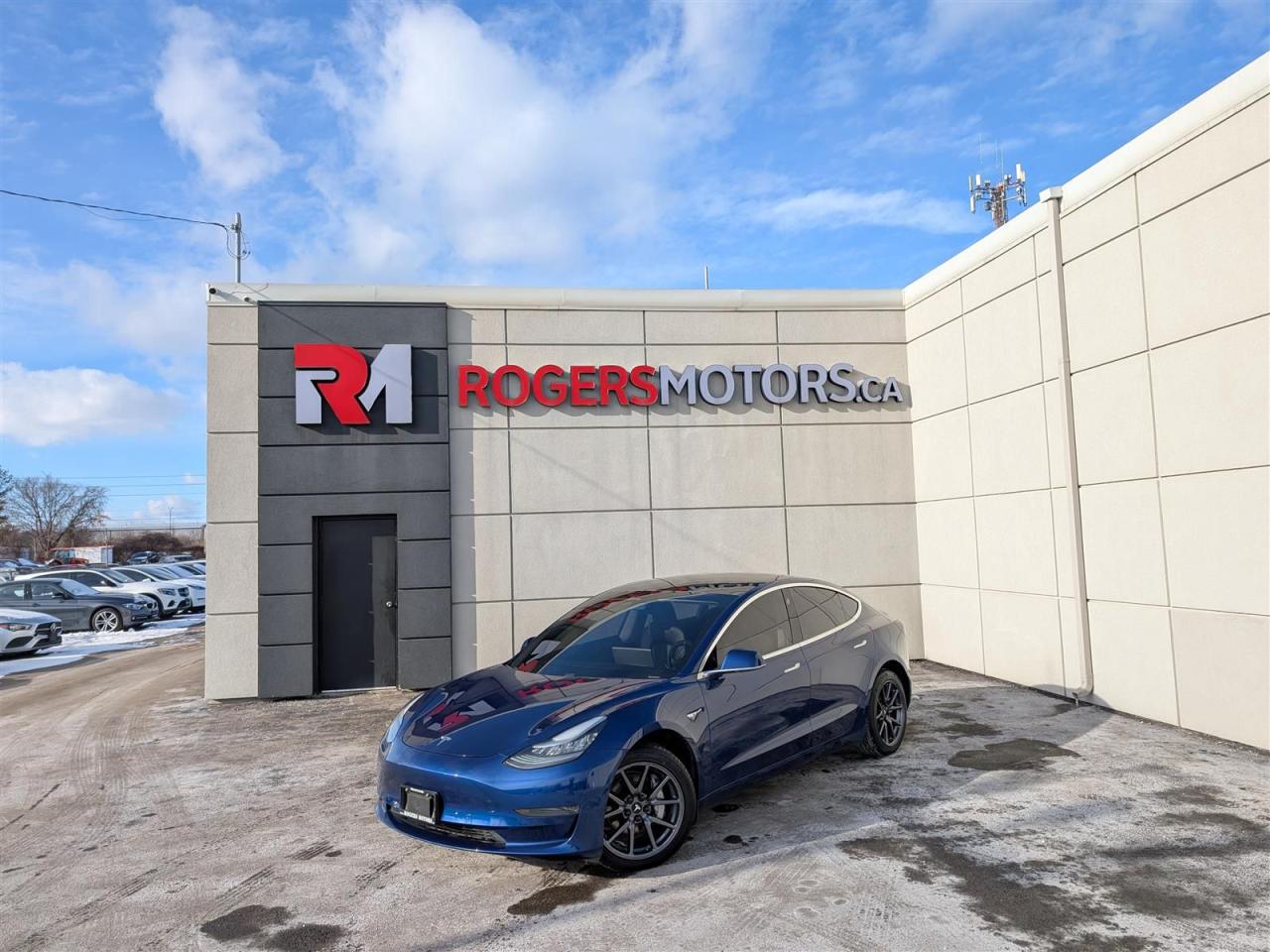 Used 2020 Tesla Model 3 STANDARD RANGE PLUS for sale in Oakville, ON