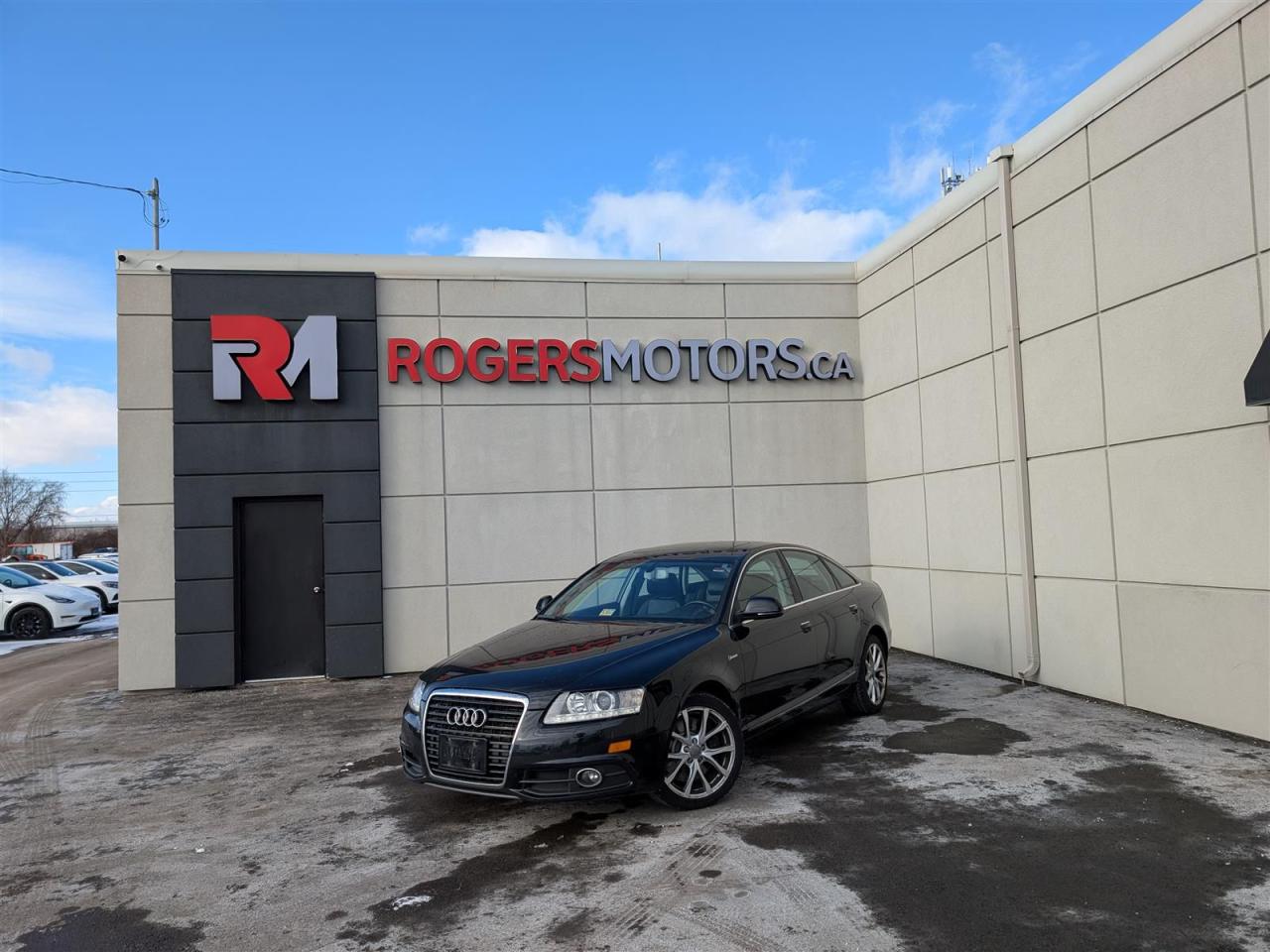 Used 2011 Audi A6 3.0T QTRO - NAVI - SUNROOF - LEATHER for sale in Oakville, ON