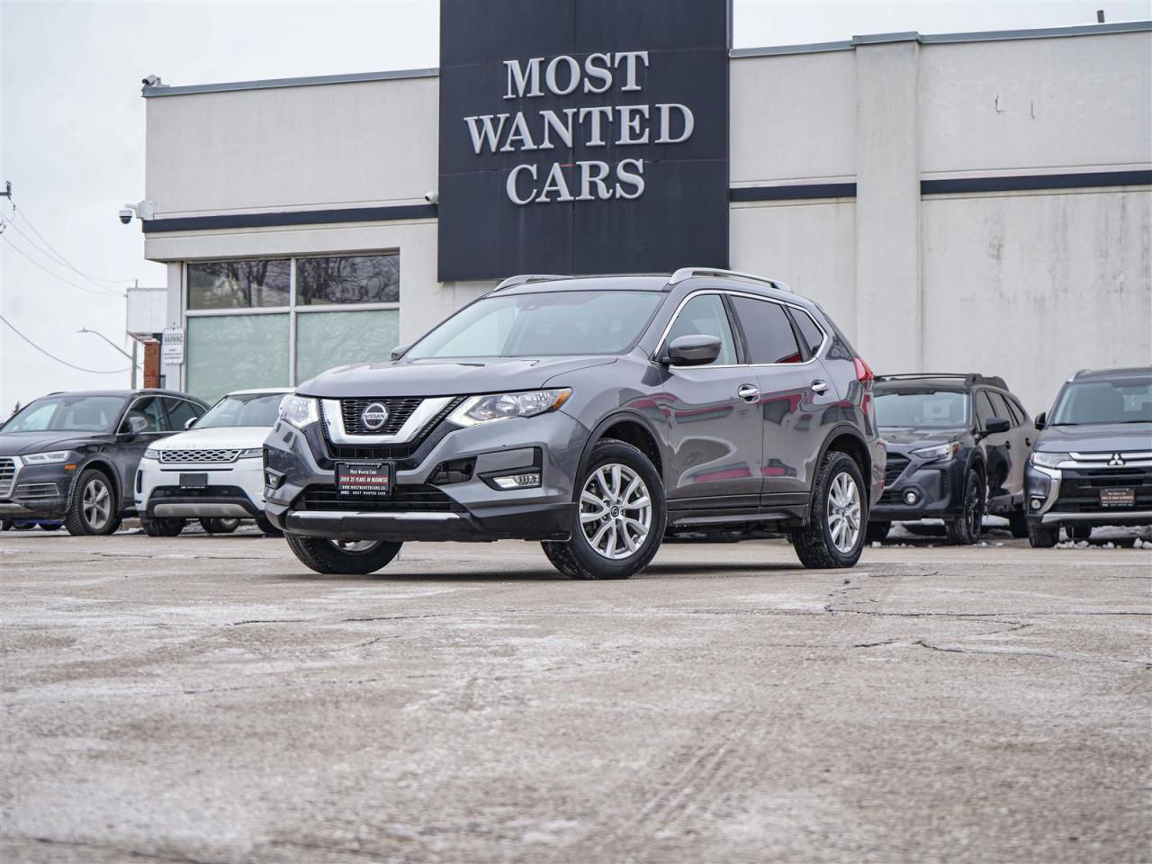 <div style=text-align: justify;><span style=font-size:14px;><span style=font-family:times new roman,times,serif;>This 2019 Nissan Rogue has a CLEAN CARFAX with no accidents and is also a one owner Canadian (Ontario) vehicle. High-value options included with this vehicle are; blind spot indicators, lane departure warning, adaptive cruise control, pre-collision, heated / power seats, convenience entry, push button start, app connect, back up camera, touchscreen and 17” alloy rims, offering immense value.</span></span><br /><br /><span style=font-size:14px;><span style=font-family:times new roman,times,serif;>Why buy from us?<br /> <br />Most Wanted Cars is a place where customers send their family and friends. MWC offers the best financing options in Kitchener-Waterloo and the surrounding areas. Family-owned and operated, MWC has served customers since 1975 and is also DealerRater’s 2022 Provincial Winner for Used Car Dealers. MWC is also honoured to have an A+ standing on Better Business Bureau and a 4.8/5 customer satisfaction rating across all online platforms with over 1400 reviews. With two locations to serve you better, our inventory consists of over 150 used cars, trucks, vans, and SUVs.<br /> <br />Our main office is located at 1620 King Street East, Kitchener, Ontario. Please call us at 519-772-3040 or visit our website at www.mostwantedcars.ca to check out our full inventory list and complete an easy online finance application to get exclusive online preferred rates.<br /> <br />*Price listed is available to finance purchases only on approved credit. The price of the vehicle may differ from other forms of payment. Taxes and licensing are excluded from the price shown above*</span></span></div><br />