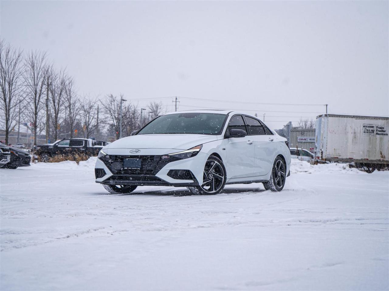 Used 2022 Hyundai Elantra N LINE | SUNROOF | LEATHER | 1.6L for sale in Kitchener, ON