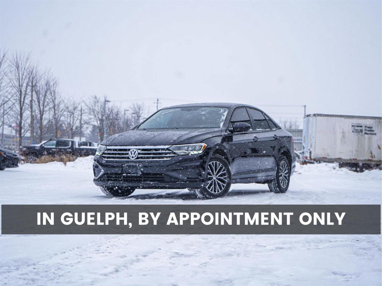 Used 2021 Volkswagen Jetta HIGHLINE | LEATHER | SUNROOF | APP CONNECT for sale in Kitchener, ON