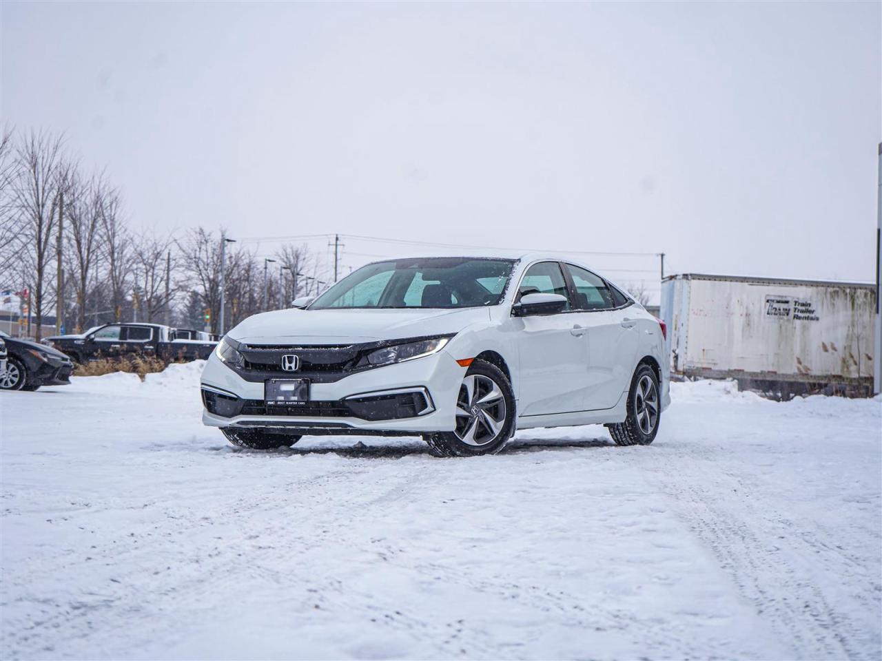 <div style=text-align: justify;><span style=font-size:14px;><span style=font-family:times new roman,times,serif;>This 2021 Honda Civic has a CLEAN CARFAX with no accidents and is also a Canadian (Ontario) vehicle. High-value options included with this vehicle are; lane departure warning, adaptive cruise control, pre-collision, app connect, back up camera, touchscreen, heated seats and 16” alloy rims, offering immense value.</span></span><br /><br /><span style=font-size:14px;><span style=font-family:times new roman,times,serif;><strong>Previous daily rental.</strong><br /> <br />Why buy from us?<br /> <br />Most Wanted Cars is a place where customers send their family and friends. MWC offers the best financing options in Kitchener-Waterloo and the surrounding areas. Family-owned and operated, MWC has served customers since 1975 and is also DealerRater’s 2022 Provincial Winner for Used Car Dealers. MWC is also honoured to have an A+ standing on Better Business Bureau and a 4.8/5 customer satisfaction rating across all online platforms with over 1400 reviews. With two locations to serve you better, our inventory consists of over 150 used cars, trucks, vans, and SUVs.<br /> <br />Our main office is located at 1620 King Street East, Kitchener, Ontario. Please call us at 519-772-3040 or visit our website at www.mostwantedcars.ca to check out our full inventory list and complete an easy online finance application to get exclusive online preferred rates.<br /> <br />*Price listed is available to finance purchases only on approved credit. The price of the vehicle may differ from other forms of payment. Taxes and licensing are excluded from the price shown above*</span></span></div><br />