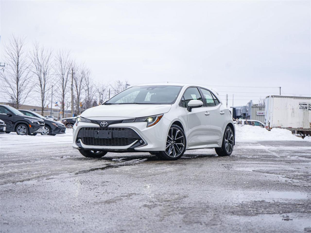 Used 2019 Toyota Corolla XSE | NAV | MOCHA LEATHER | HATCHBACK for sale in Kitchener, ON