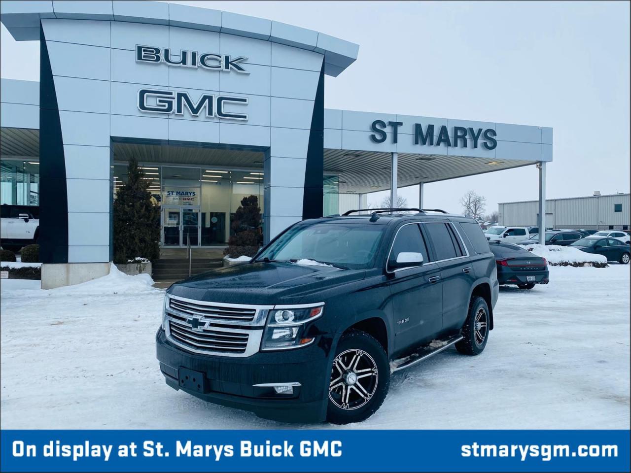 Used 2017 Chevrolet Tahoe Premier for sale in St. Marys, ON