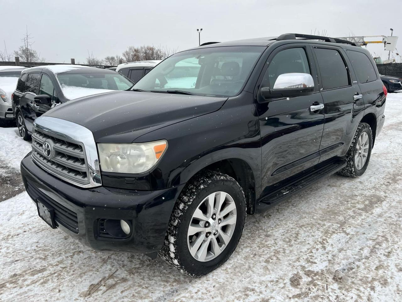 Used 2013 Toyota Sequoia Limited for sale in Brampton, ON