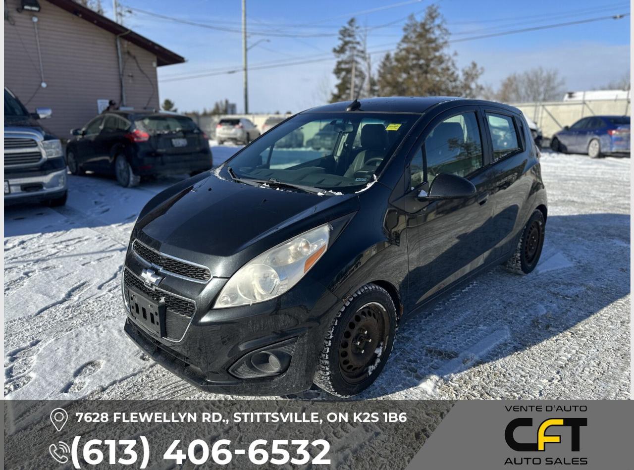 Used 2013 Chevrolet Spark  for sale in Stittsville, ON