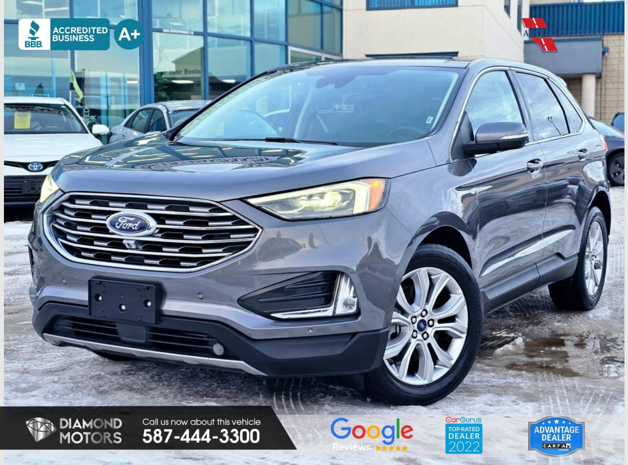 Used 2022 Ford Edge Titanium 4WD for sale in Edmonton, AB