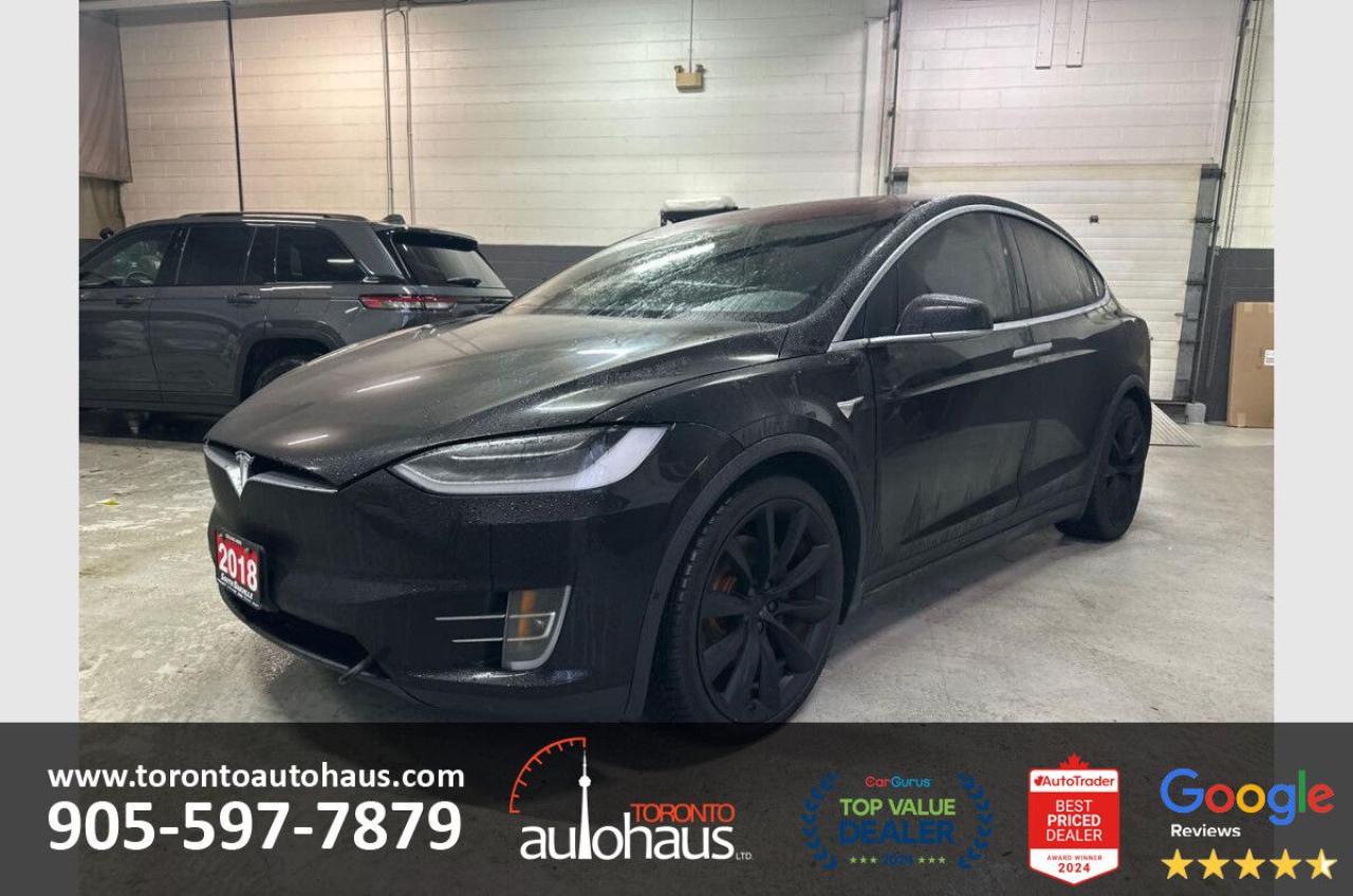 Used 2018 Tesla Model X 100D I 6 HEATED SEATS I EVSUPERSTORE.CA for sale in Concord, ON