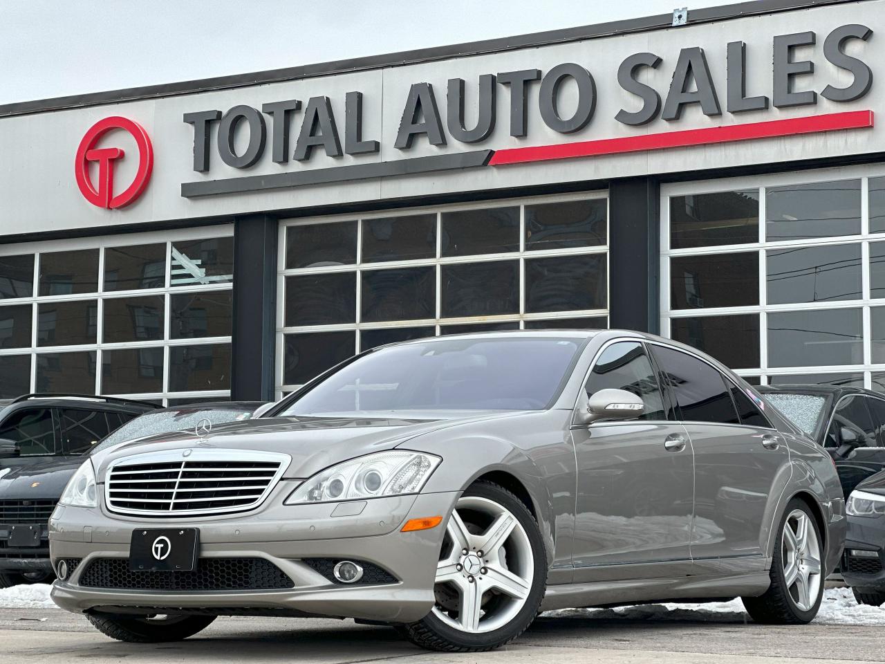 Used 2007 Mercedes-Benz S-Class S550 //AMG SPORT PACKAGE | HARMON KARDON | LOADED for sale in North York, ON