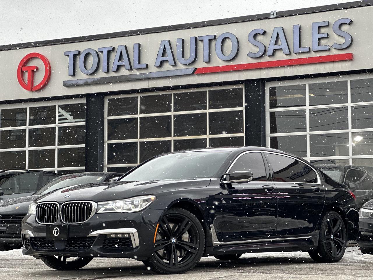 Used 2016 BMW 7 Series 750i //M SPORT PACKAGE | LOADED | for sale in North York, ON