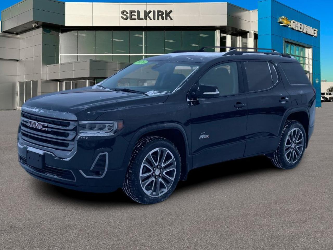 Used 2020 GMC Acadia AT4 for sale in Selkirk, MB