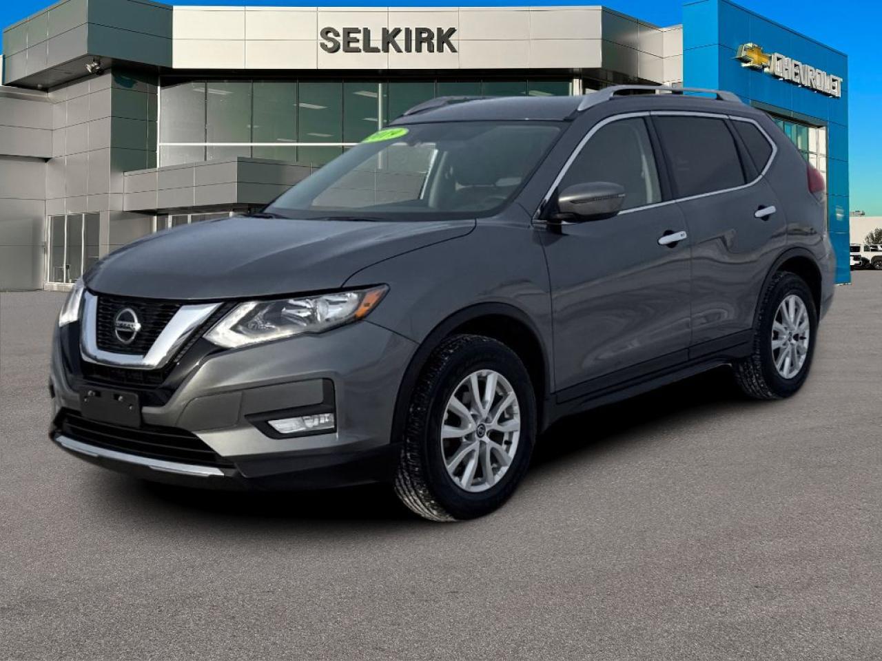 Used 2019 Nissan Rogue SV for sale in Selkirk, MB