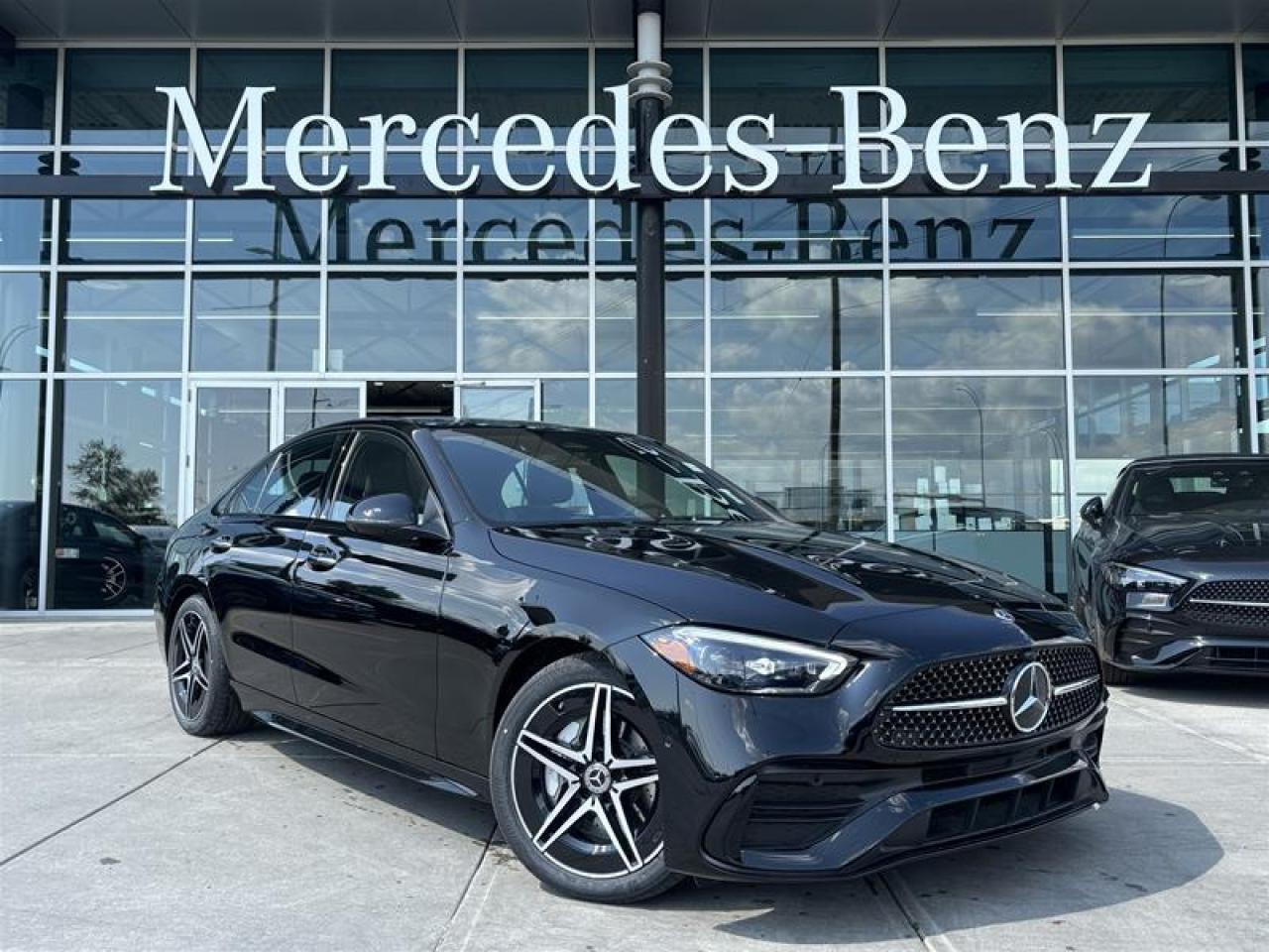 New 2025 Mercedes-Benz C 300 4MATIC Sedan for sale in Calgary, AB