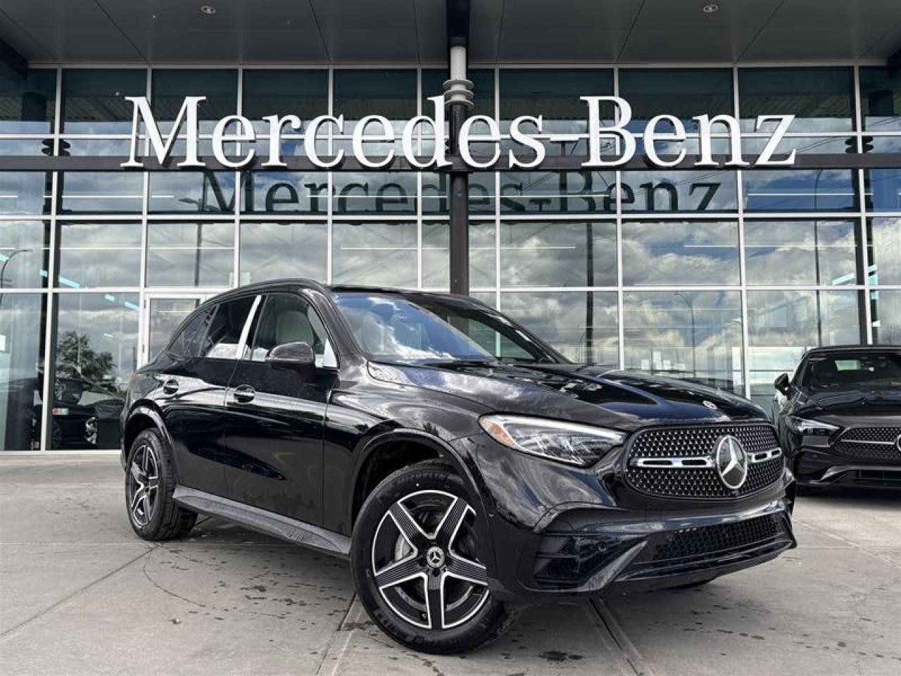 New 2025 Mercedes-Benz GLC 300 4MATIC SUV for sale in Calgary, AB