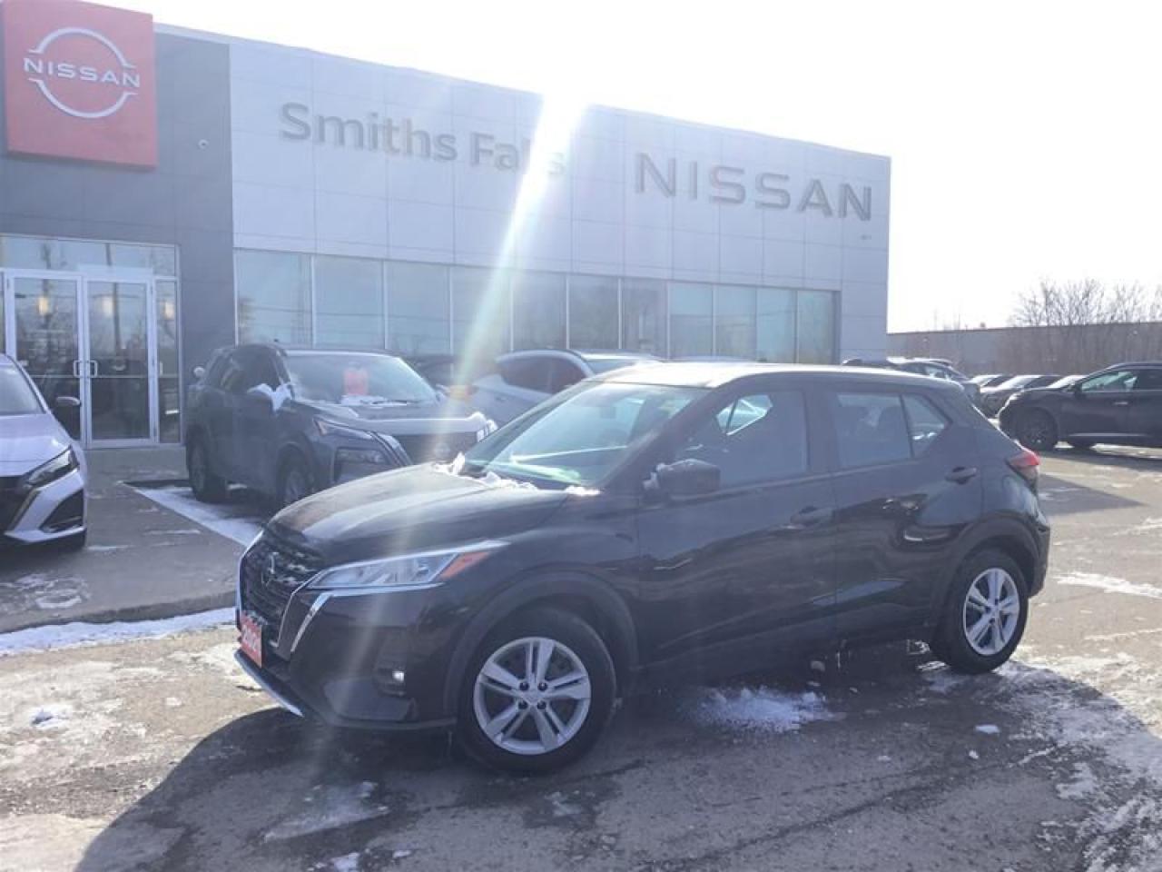 Used 2021 Nissan Kicks S CVT for sale in Smiths Falls, ON