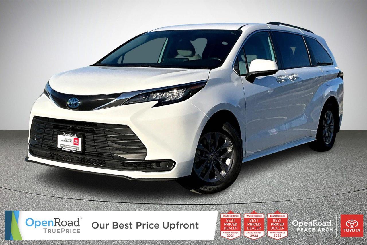 Used 2023 Toyota Sienna Hybrid LE 8-Pass for sale in Surrey, BC