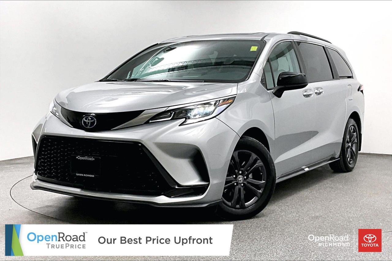 Used 2024 Toyota Sienna Hybrid Sienna XSE AWD 7-Pass for sale in Richmond, BC