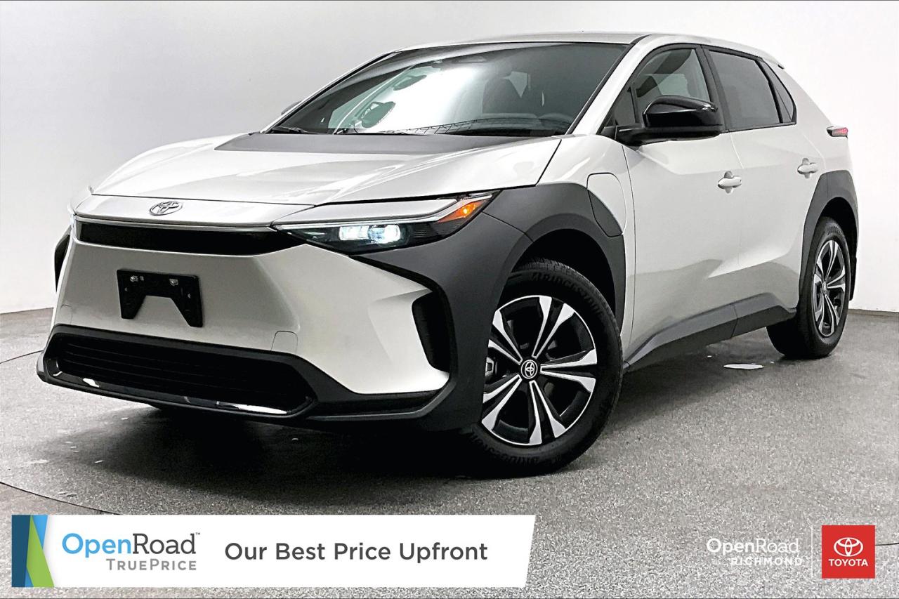 New 2025 Toyota bZ4X LE for sale in Richmond, BC
