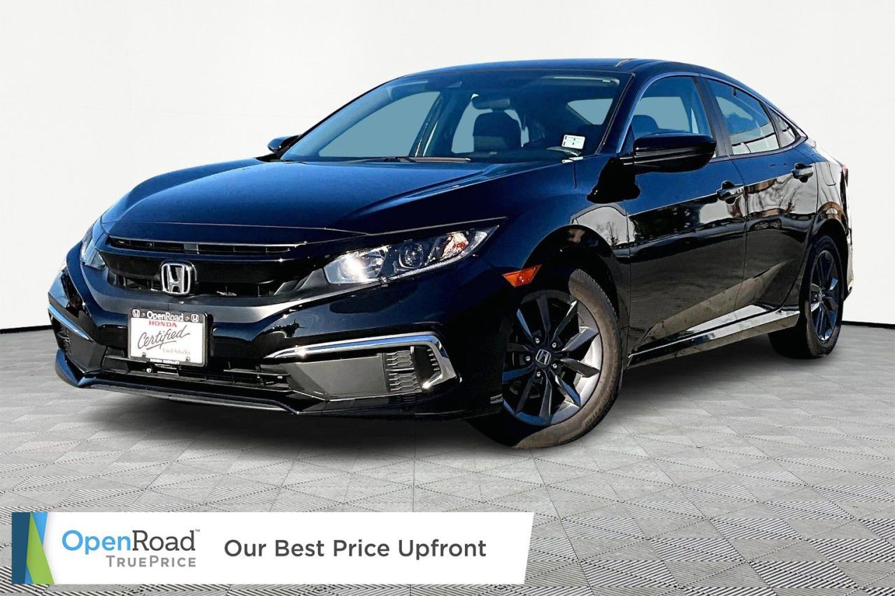 Used 2021 Honda Civic Sedan EX CVT for sale in Burnaby, BC