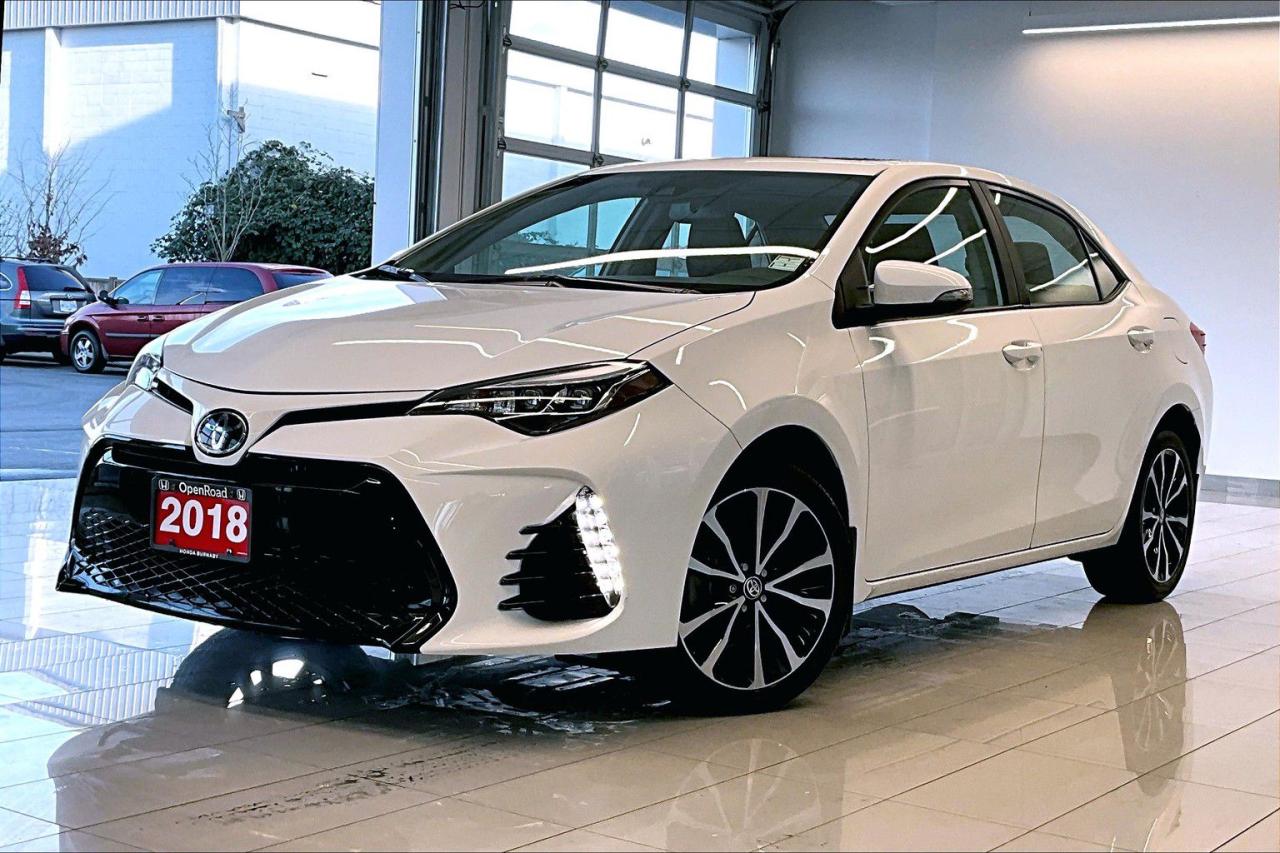 Used 2018 Toyota Corolla 4-door Sedan SE CVTi-S for sale in Burnaby, BC