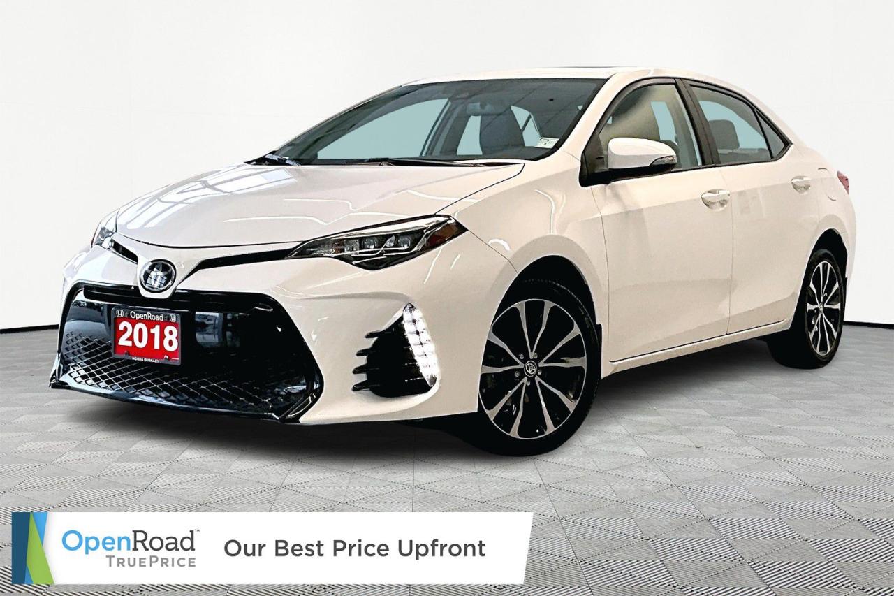 Used 2018 Toyota Corolla 4-door Sedan SE CVTi-S for sale in Burnaby, BC