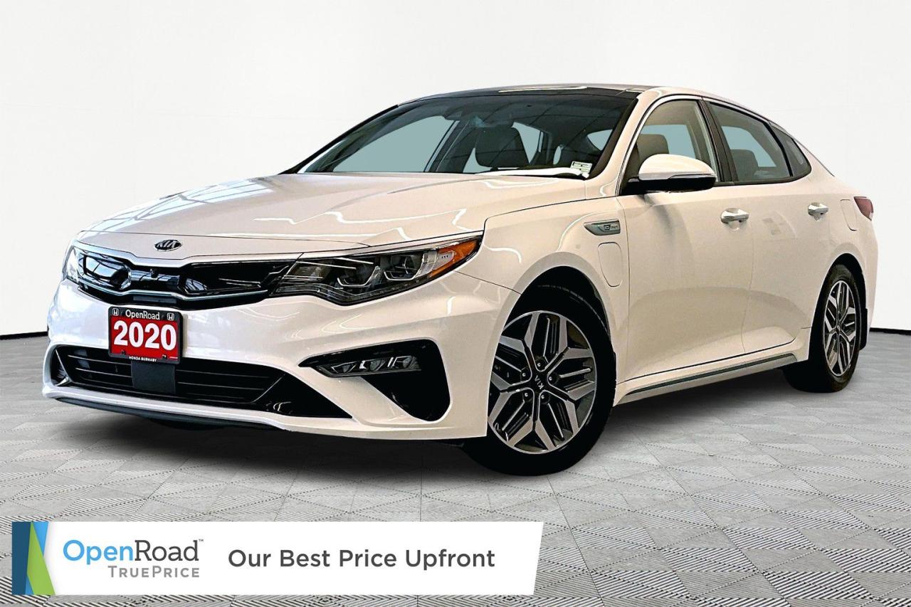 Used 2020 Kia Optima PHEV EX Premium for sale in Burnaby, BC