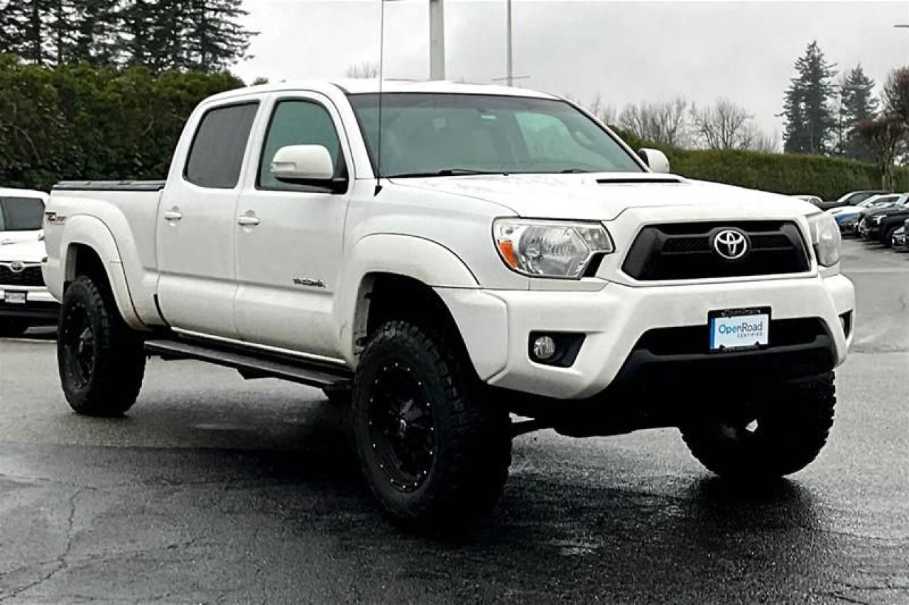 Used 2015 Toyota Tacoma 4x4 Dbl Cab V6 5A for sale in Abbotsford, BC