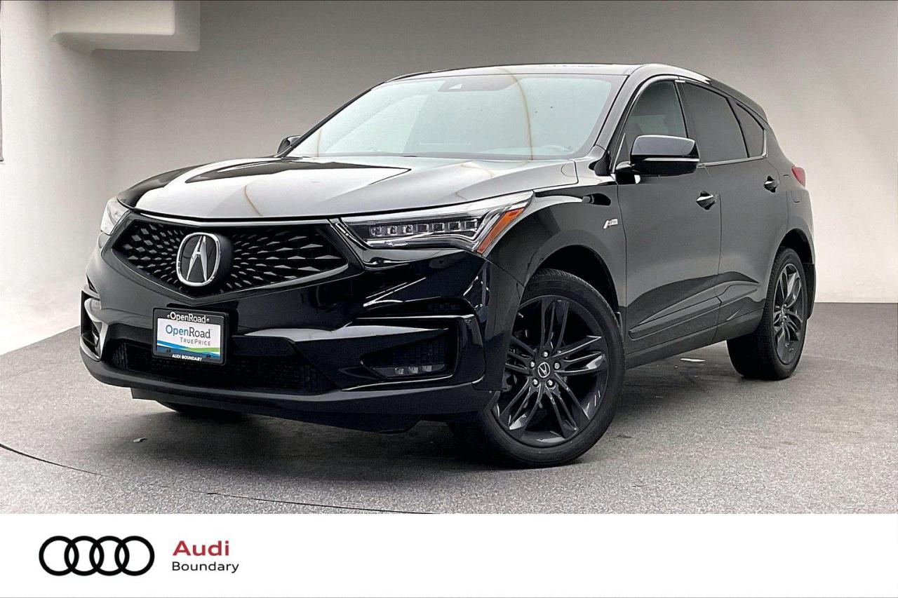 Used 2021 Acura RDX SH-AWD A-Spec at for sale in Burnaby, BC