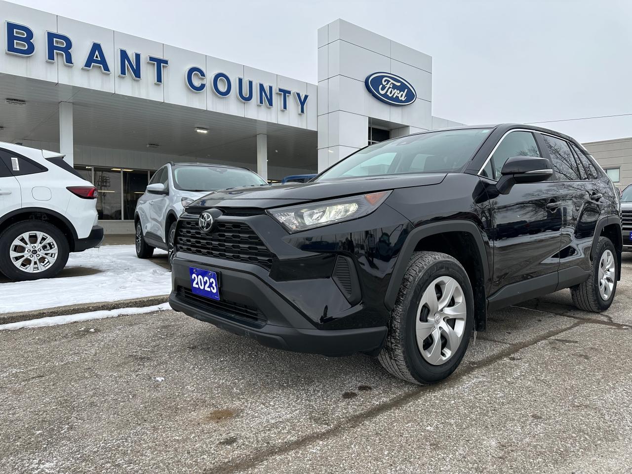 Used 2023 Toyota RAV4 LE | AWD | ONE OWNER | NO ACCIDENTS | for sale in Brantford, ON