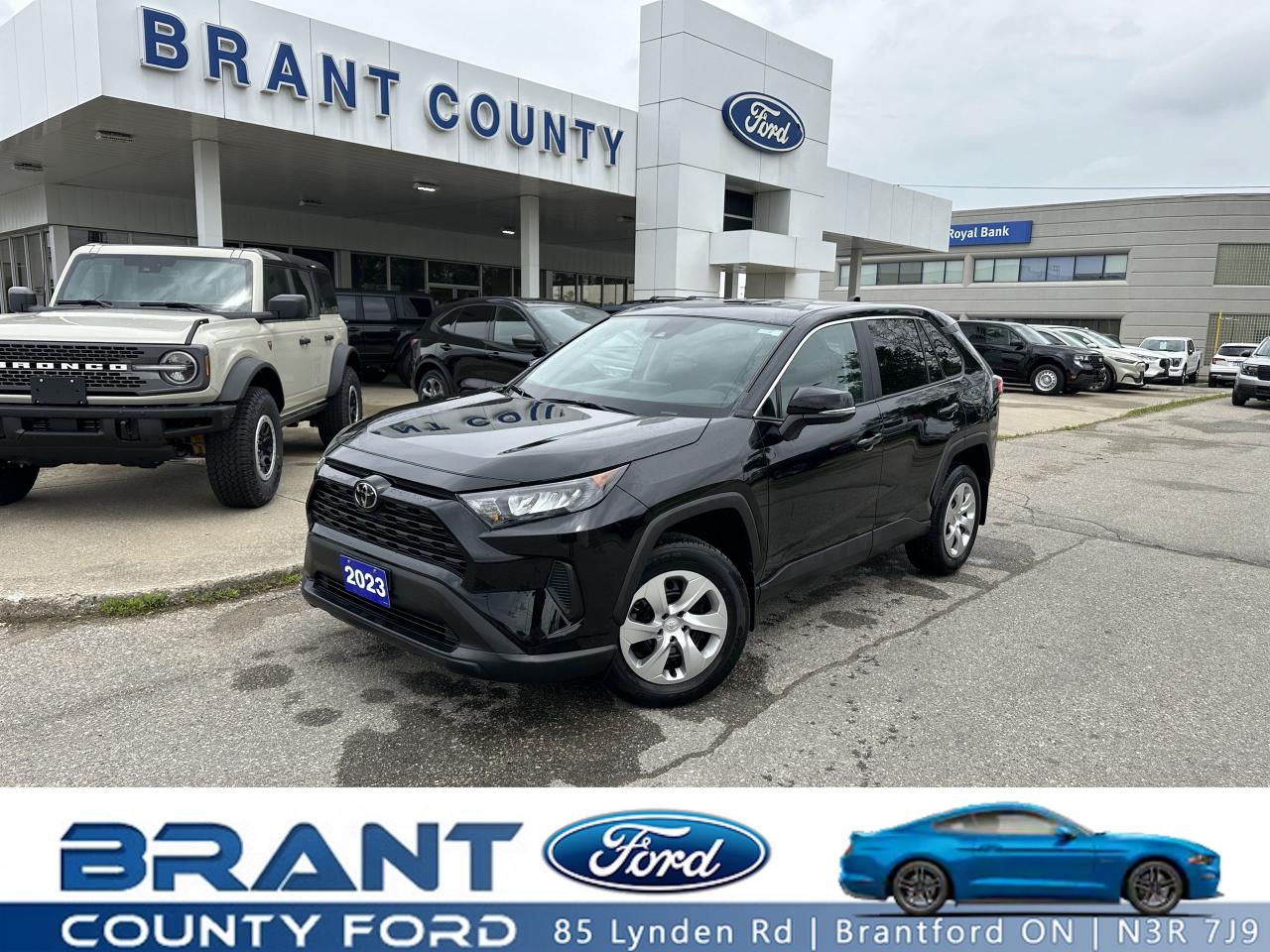 Used 2023 Toyota RAV4 LE for sale in Brantford, ON